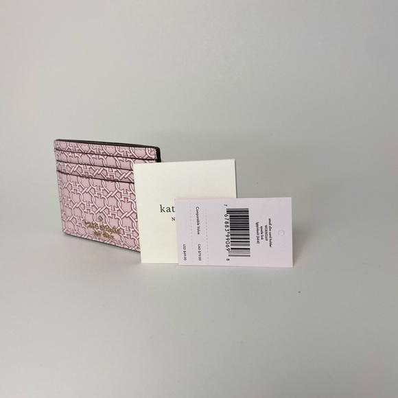 Kate Spade Spade slim card holder wallet - Picture 3 of 5